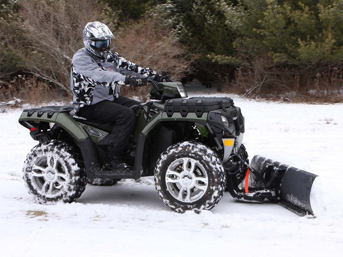 The Benefits of Buying a Snow Plow for your Polaris Sportsman