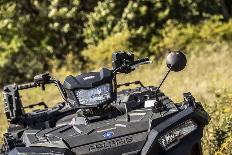 Selecting the Ideal ATV Mirrors for Your Polaris Sportsman: A Guide for Fast-Paced Trail Riding and Work