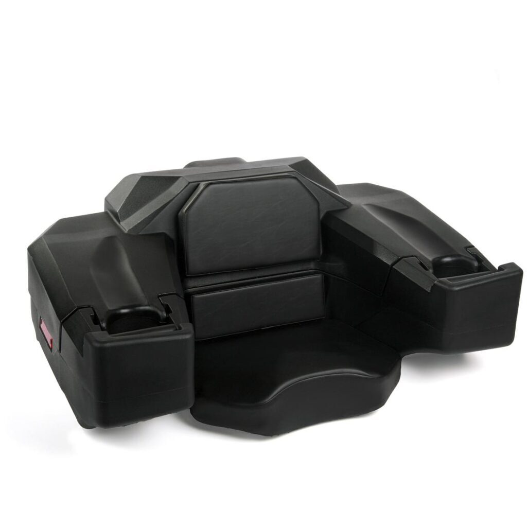 An image of the Titan Series Deluxe LED Lounger (not attached to a vehicle) against a blank background